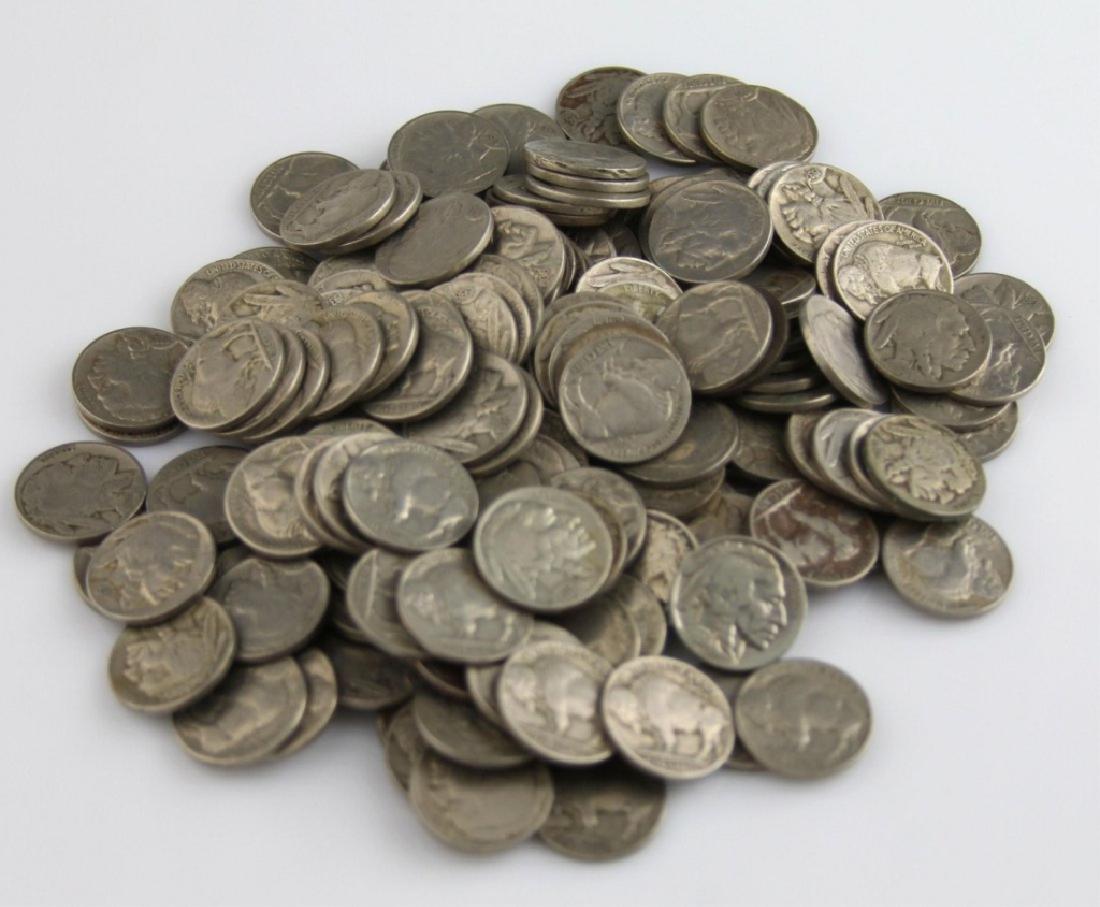 75 pc. Collection of RD Buffalo Nickels (1 of 1)