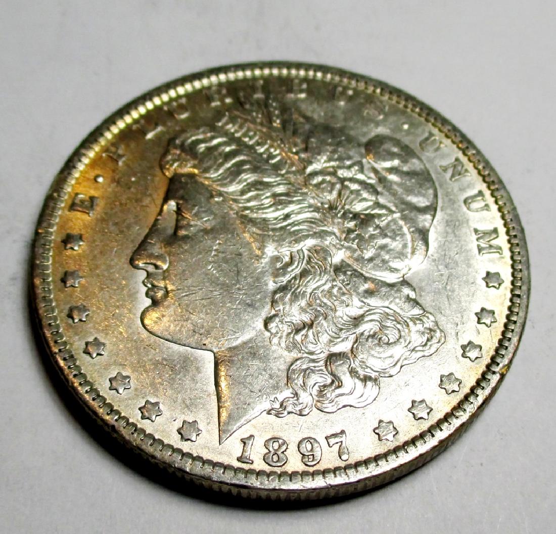 1897 O Better Date Morgan Silver Dollar (1 of 2)