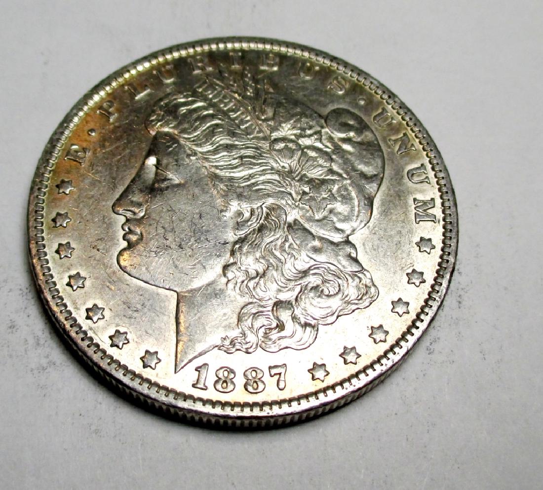1887 o BU Morgan Dollar Slight Better Date (1 of 2)