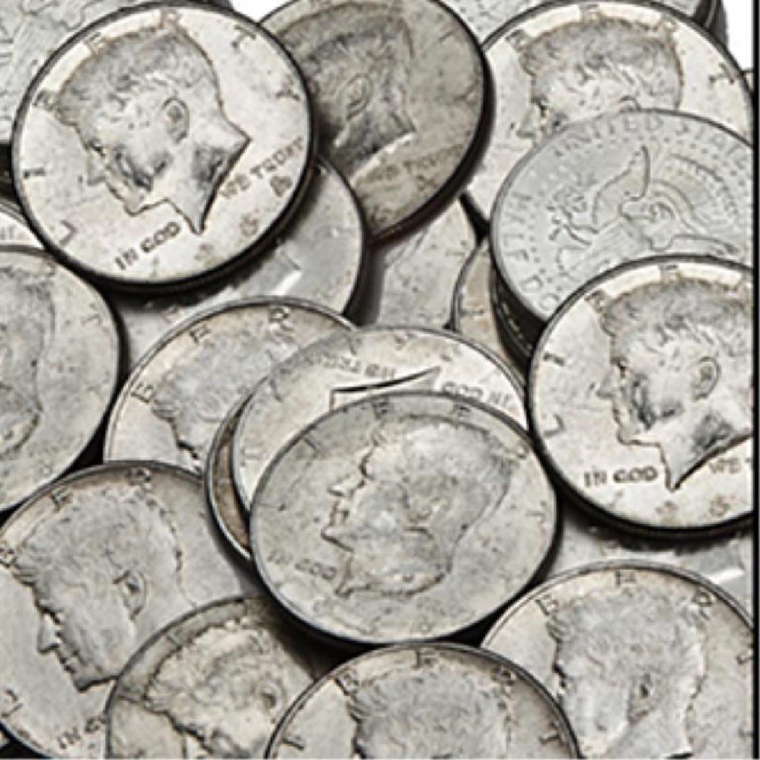 (40) $20 Face Value 90% Silver Kennedy Halves (1 of 1)