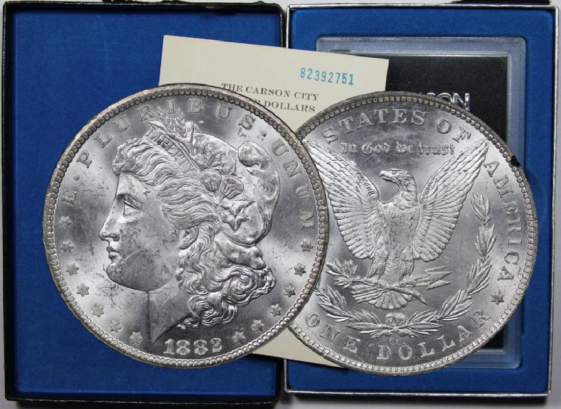 1882 CC GSA Morgan Dollar Complete (1 of 1)