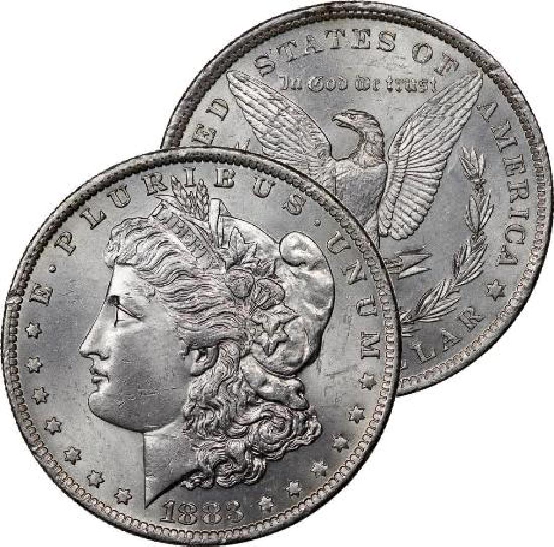 1883 O BU Morgan Silver Dollar (1 of 1)