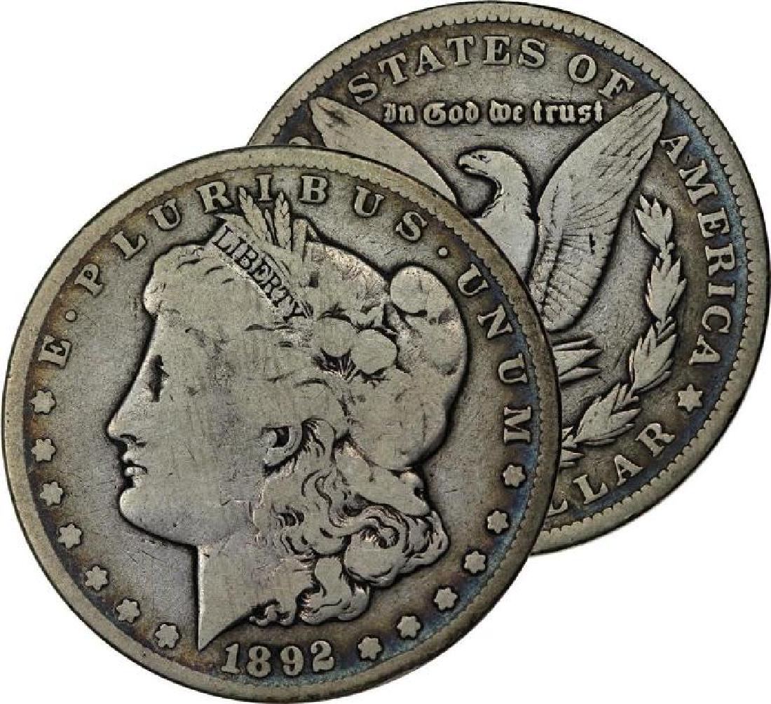 1892 O Key Date Morgan Silver Dollar (1 of 1)