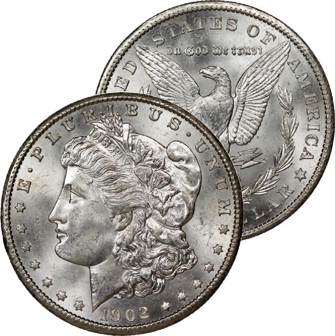 1902 O BU Morgan Silver Dollar (1 of 1)