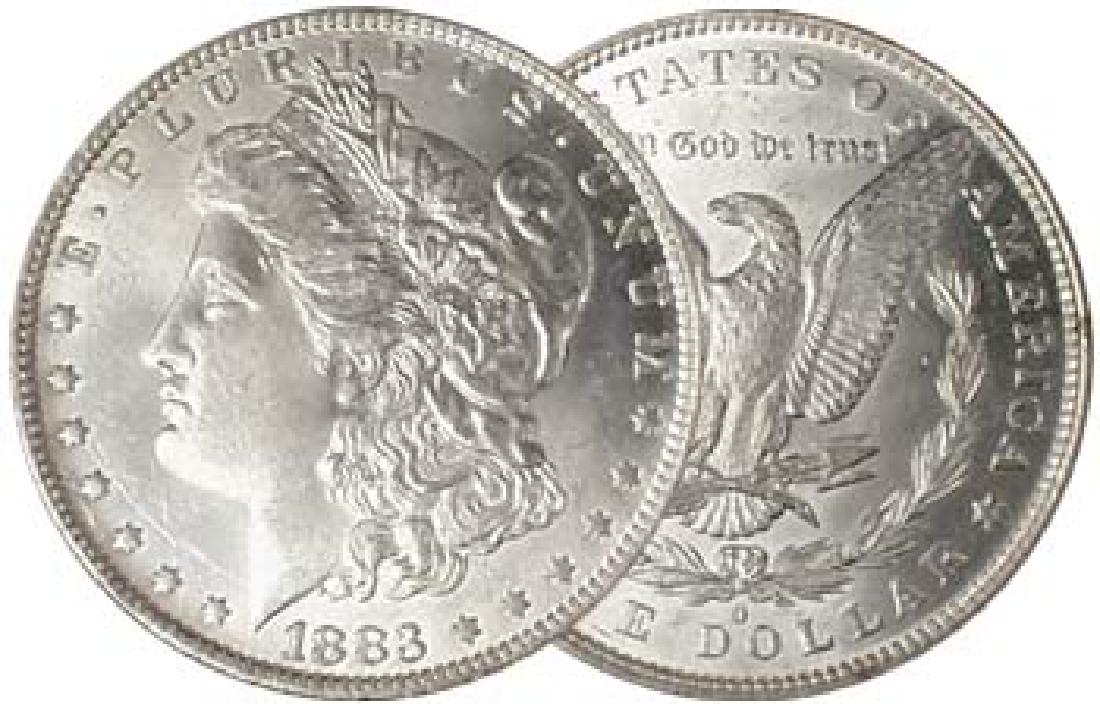 1883 o BU Morgan Silver Dollar: Please note that all items are as shown in image. Bidder is responsible for all grade based upon images and value. Bidder further agrees to all terms and understands all nuances of bidder registration