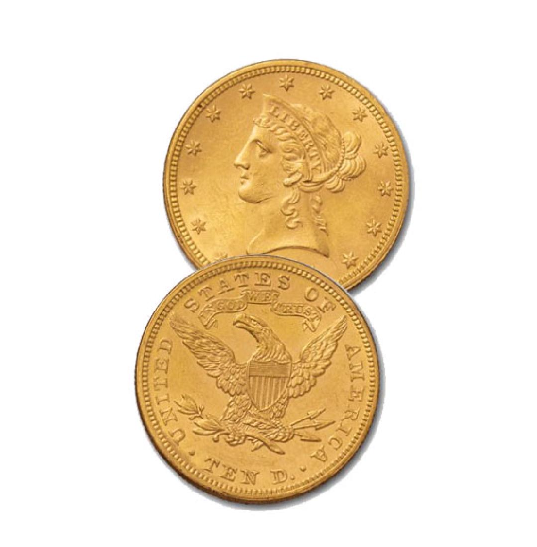 Random Date AU Grade $10 Gold Liberty (1 of 1)