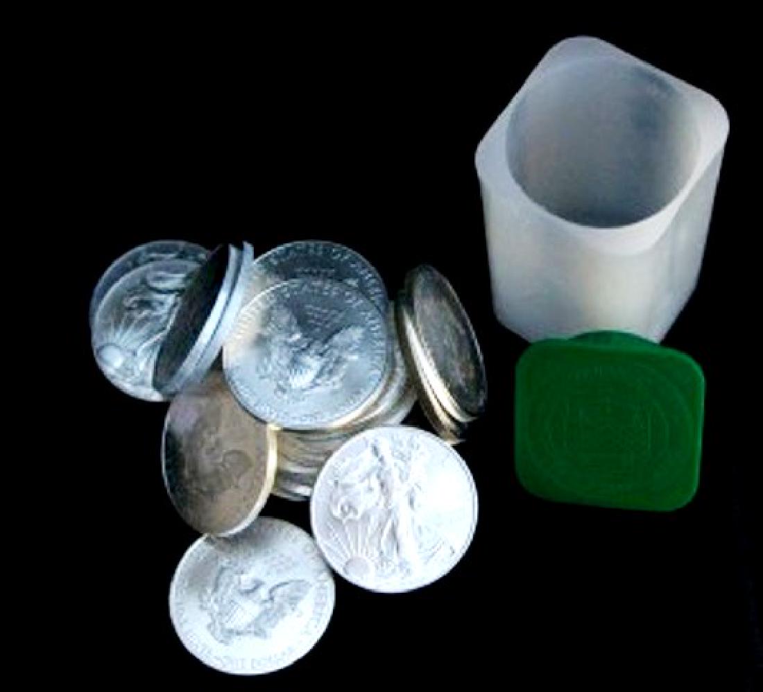 Roll of (20) US Silver Eagles- Mint Tube (1 of 1)