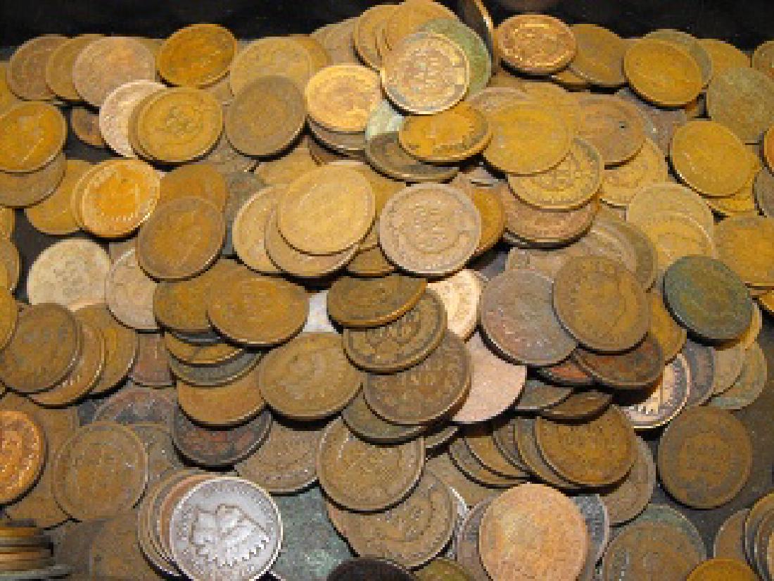 (100) Indian Head Cents - Circulated (1 of 1)