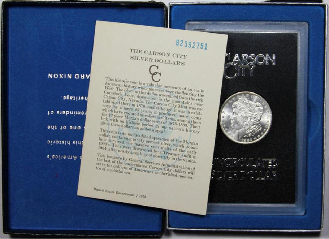 1882 Carson City GSA Morgan Silver Dollar (1 of 1)