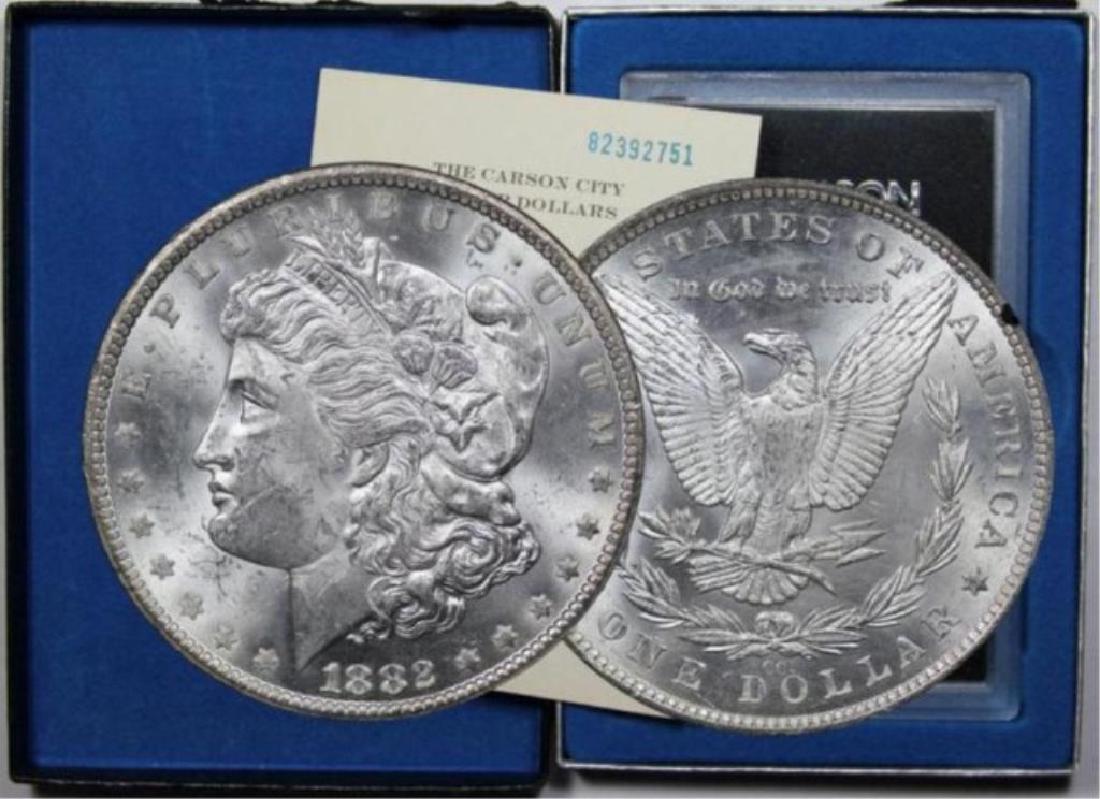 1882 Carson City GSA Morgan Silver Dollar (1 of 1)
