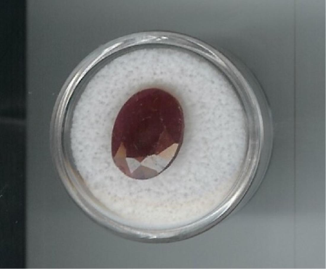 4.5 ct. Natural Ruby Gemstone (1 of 1)