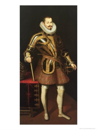 Portrait of the Duke of Lerma-Giclee: Portrait of the Duke of Lerma by Don Juan Carreño de Miranda-Giclee. 18 x 24 in (without border: 11 x 22 in) Item #: 1342205- Unframed