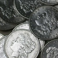 Lot of 10 Morgan Silver Dollars-