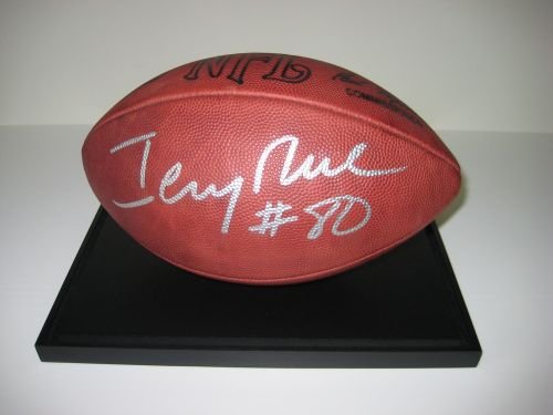 Jerry Rice NFL autographed football: Jerry Rice NFL Pro Ball autographed new football