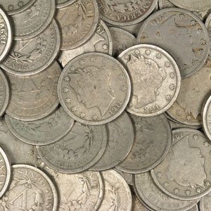 50- Assorted Morgan Silver Dollars from Estate: A large selction of 50 Morgans froma local Estate. Random dates and mints. g-au grades.