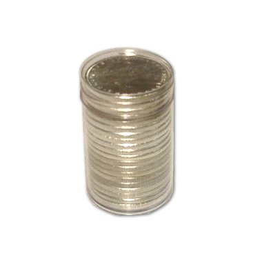 1921 Date Roll of Morgan Silver Dollars-LAST YEAR!: A lot of 20 LAST YEAR Morgan silver dollars- g-au grades.