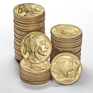 *2009* 1 oz Gold Buffalo Coins