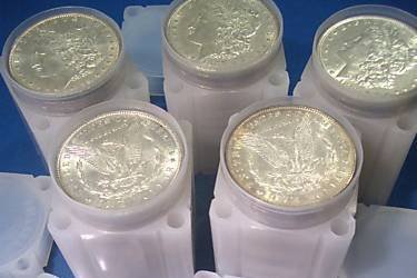 Lot of 100 Morgan Silver Dollars- Various