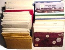 Collection Of 1964-2008 Mint Sets - 44 In All!