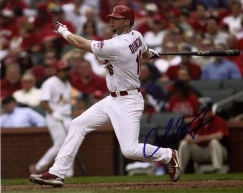 Chris Duncan 8x10 autographed photo: Chris Duncan