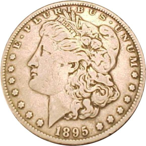 1895-o Morgan Silver Dollar: A nice vg-xf 1895-o Morgan Silver Dollar-All of our lots are US Asset Forfeiture & Seizures Acquisitions. Fresh to the market items, non auction circuit merchandise. Investment opportunity- Please vie
