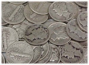Lot of 80 Mercury Head Silver Dimes: g-au- All of our lots are US Asset Forfeiture & Seizures Acquisitions. Fresh to the market items, non auction circuit merchandise. Investment opportunity- Please view our website for future sales, buy
