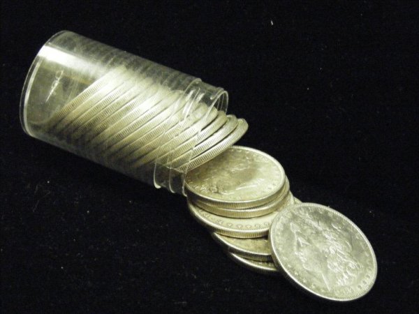 Lot of 40 Peace Silver Dollars
