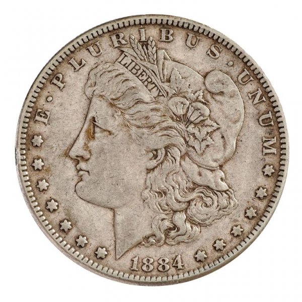 100 Year Old Morgan Silver Dollar- 1878-1904: A random date xf or better grade morgan over 100 years old! Origin:United States-Date Issued:1879-1904-Metal:Silver-Denomination:$1 -Grade:XF or better-Purity:90% - Weight:26.73 Gms -Diameter:38.1 MM