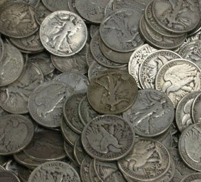 Lot of 100 Walking Liberty Half Dollars-: All of our lots are US Asset Forfeiture & Seizures Acquisitions. Fresh to the market items, non auction circuit merchandise. Investment opportunity- Please view our website for future sales, buy it no