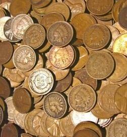 Lot of 500 Indian Head Cents- ag plus: A NICE large lot of IH cents- Please review the bidding and payment procedure. Your bid is a contract and promise to pay with