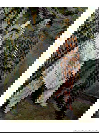 Paul Cezanne " Mardi Gras " Giclee: 20th Century popular srtist. A giclee of the original Mardi Gras