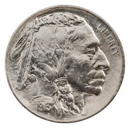 1913 Buffalo Nickel Type 1 BU First Year Of Issue: The Buffalo Nickel, one of America's favorite coins, first appeared 97 years ago in 1913. This American classic was designed by James Earle Fraser, who depicted a classic American bison on the reverse