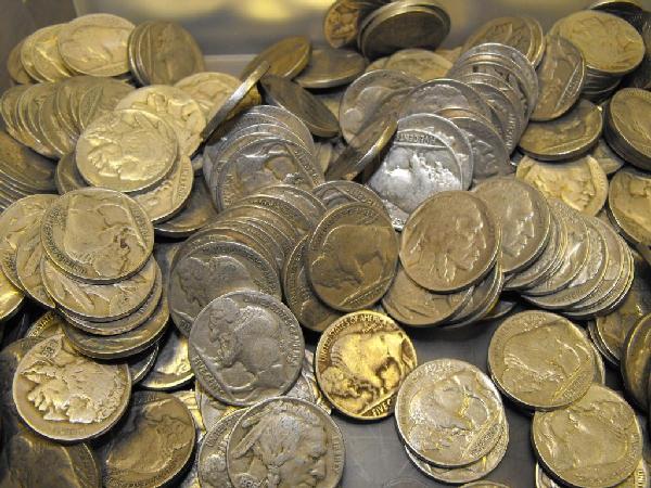 Lot of 75 Buffalo Nickels-: All readable dates, Buffalo nickles- g-xf grades. 75 items. All of our items are Official US Asset Forfeiture & Seizures acquisitions. They are not privately held items. They may have belonged to bank