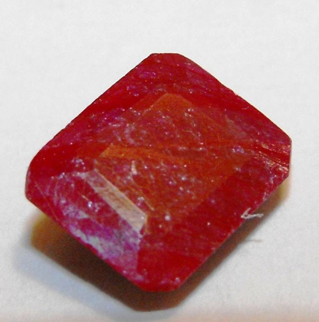 2.74 ct. Ruby Gemstone - $369 GG GIA: Evaluations and Appraisals use some or all of the following Gemological tools. : A fully corrected triplet loupe, binocular microscope, master color comparison diamond set, electronic carat balancing 