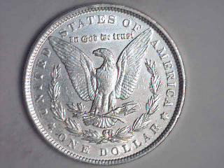 1898 P Morgan Silver Dollar: This coin is being sold to the highest bidder, with no grading specification, we have included high resolution stills of front and back for the bider to determine grade and value. The estimate is a re