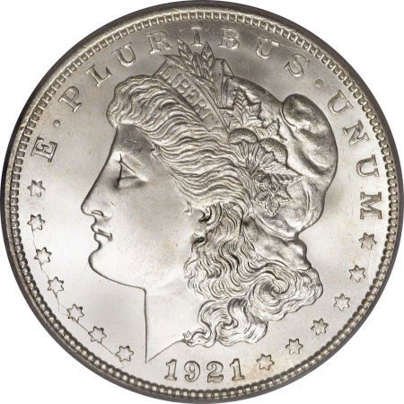 1921 UNC Morgan Silver Dollar: We offer at auction some of the best quality tangible assets. We strive to make your bidding experience the best on the net. Weekly sales of large bulk lots, individual lots and simply the most offeri