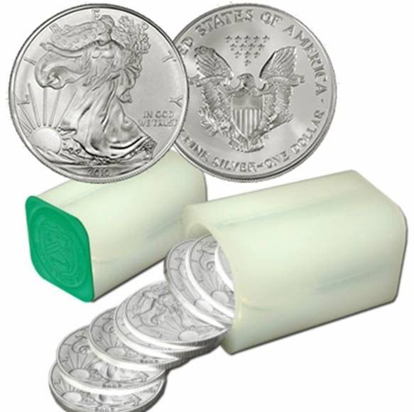 Lot of 20 Silver Eagles Bullion: We offer at auction some of the best quality tangible assets. We strive to make your bidding experience the best on the net. Weekly sales of large bulk lots, individual lots and simply the most offeri