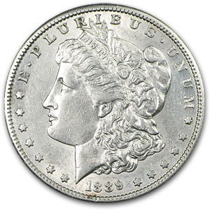 1889 P UNC Morgan Silver Dollar: We offer at auction some of the best quality tangible assets. We strive to make your bidding experience the best on the net. Weekly sales of large bulk lots, individual lots and simply the most offeri