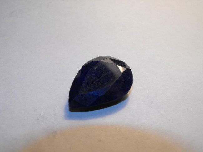 64.15 ct. Sapphire Gemstone: This gem has been naturally mined from the earth. It is not a synthetic stone, it is areal mother nature made item. Any treatments are done so in accordance with the accepted practices within the indu