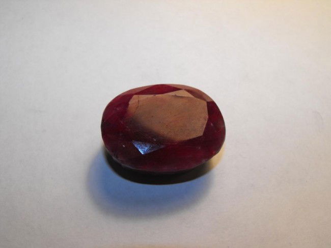 303 ct. Ruby Gemstone: This gem has been naturally mined from the earth. It is not a synthetic stone, it is areal mother nature made item. Any treatments are done so in accordance with the accepted practices within the indu