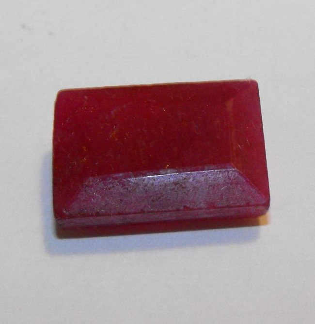 11.55 ct. Ruby Gemstone - GG GIA $ 3.4k: Evaluated by GG GIA -appraisals use some or all of the following Gemological tools. : A fully corrected triplet loupe, binocular microscope, master color comparison diamond set, electronic carat balan