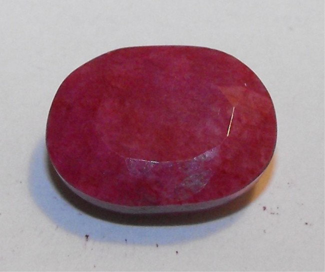 7.59 ct. Ruby Gemstone - $2.8K GG GIA: Evaluations and Appraisals use some or all of the following Gemological tools. : A fully corrected triplet loupe, binocular microscope, master color comparison diamond set, electronic carat balancing 