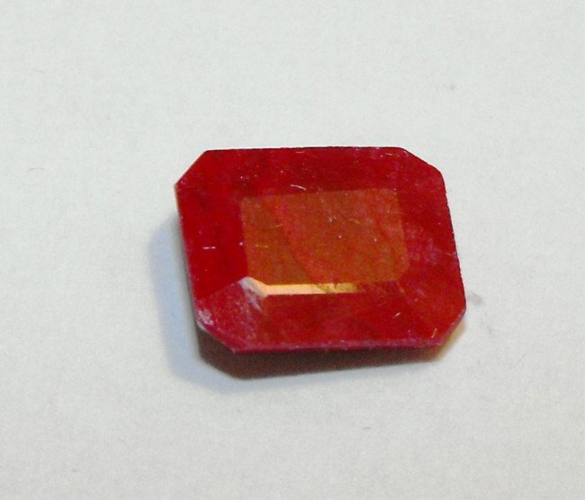 2.65 ct. Ruby Gemstone - $348 GG GIA: Evaluations and Appraisals use some or all of the following Gemological tools. : A fully corrected triplet loupe, binocular microscope, master color comparison diamond set, electronic carat balancing 