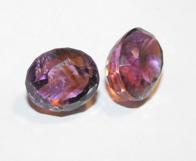 22.5 ct. Amethyst Gemstone Parcel: All of our evaluations use some or all of the following Gemological tools. : A fully corrected triplet loupe, binocular microscope, master color comparison diamond set, electronic carat balancing scal