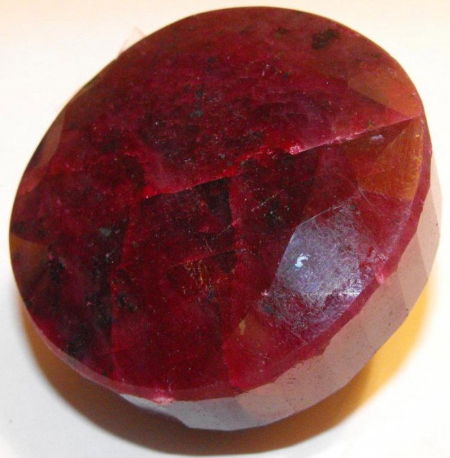Museum Size 1220 ct. Ruby Gemstone - $24k GG GIA: All of our evaluations use some or all of the following Gemological tools. : A fully corrected triplet loupe, binocular microscope, master color comparison diamond set, electronic carat balancing scal