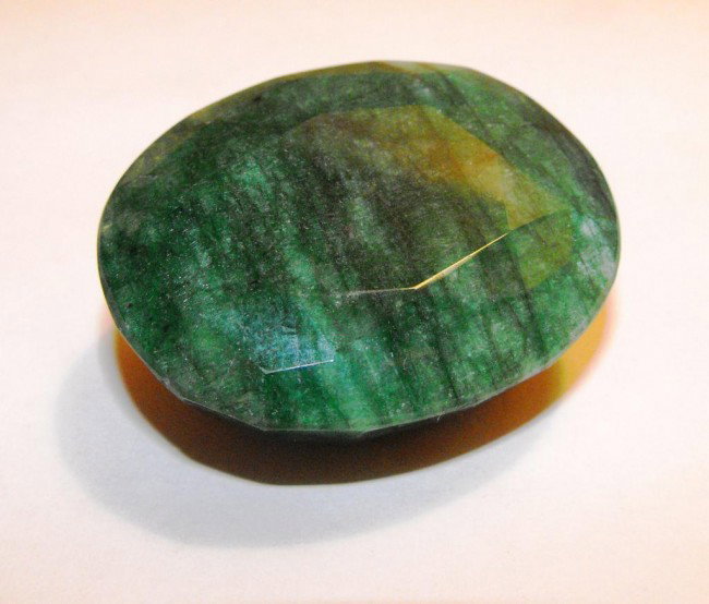 361 ct. Emerald Gemstone - $ 7.5 K GG GIA: All of our evaluations use some or all of the following Gemological tools. : A fully corrected triplet loupe, binocular microscope, master color comparison diamond set, electronic carat balancing scal