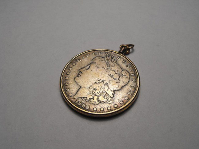 1889 Morgan Dollar Watch Fob: We offer at auction some of the best quality tangible assets. We strive to make your bidding experience the best on the net. Weekly sales of large bulk lots, individual lots and simply the most offeri