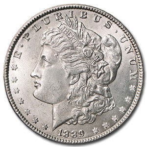 1889 Unc Morgan Silver Dollar: We offer at auction some of the best quality tangible assets. We strive to make your bidding experience the best on the net. Weekly sales of large bulk lots, individual lots and simply the most offeri