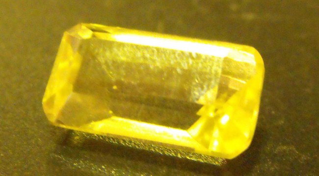 9.5 ct Lemon Topaz Gem - $ 465.00 GG GIA: All of our evaluations use some or all of the following Gemological tools. : A fully corrected triplet loupe, binocular microscope, master color comparison diamond set, electronic carat balancing scal