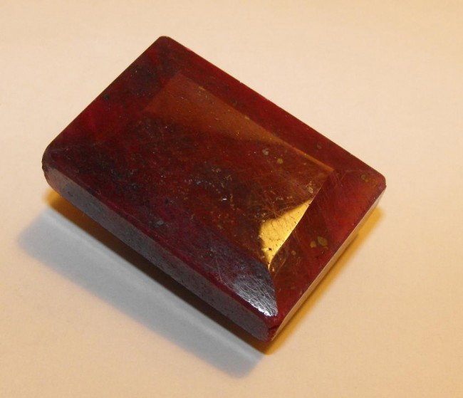 497 ct. Ruby Gemstone - $10K GG GIA: All of our evaluations use some or all of the following Gemological tools. : A fully corrected triplet loupe, binocular microscope, master color comparison diamond set, electronic carat balancing scal